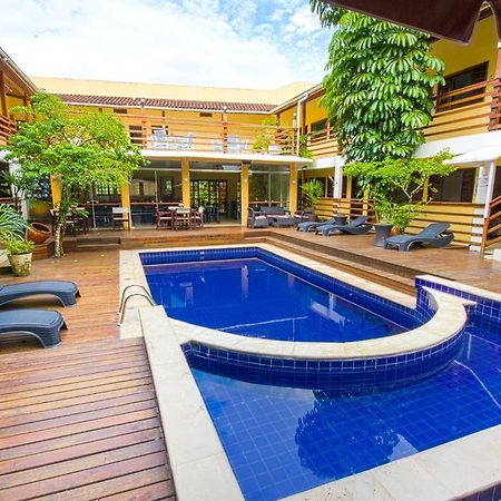 Flat Vila Morena A Pousada Da Sua Familia Camburi  Exterior foto