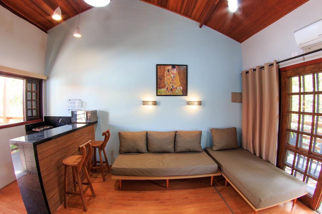 Flat Vila Morena A Pousada Da Sua Familia Camburi  Exterior foto